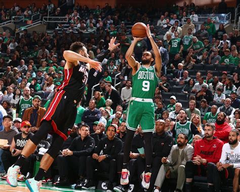 The Celtics lead at halftime of a potential elimination Game 5 against t.